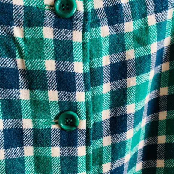 Vintage Knockabouts by Pendleton 100% Virgin Wool Plaid Skirt | Medium - Picture 4 of 7